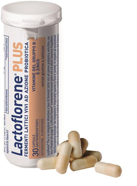 LACTOFLORENE PLUS 30 CAPSULE GASTRORESISTENTI - Fontenova srl