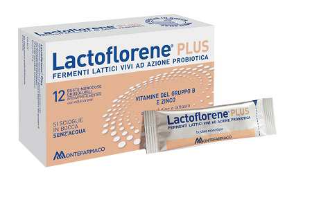 LACTOFLORENE PLUS 12 BUSTINE MONODOSE - Fontenova srl