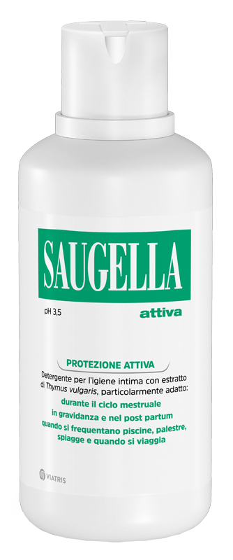 SAUGELLA ATTIVA DETERGENTE 500 ML - Fontenova srl
