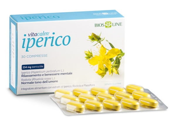 VITACALM IPERICO 30 COMPRESSE - Fontenova srl