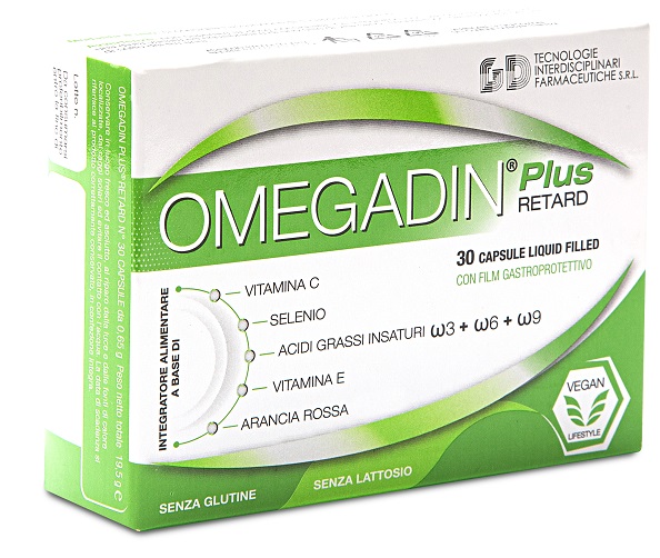 OMEGADIN PLUS RETARD 30 CAPSULE - Fontenova srl