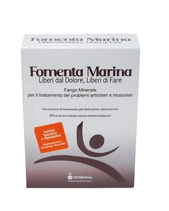ATTIVITA SPORTIVA FANGO 5 BUSTE DA 150 G - Fontenova srl