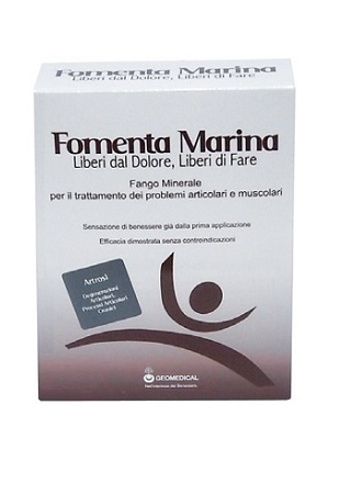ARTROSI FANGO MINERALE 5 BUSTE DA 150 G - Fontenova srl
