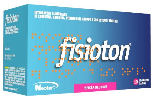FISIOTON 10 FLACONI DA 15 ML - Fontenova srl