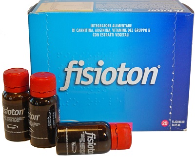 FISIOTON 20 FLACONI DA 15 ML - Fontenova srl
