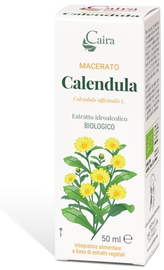 CAIRA CALENDULA MACERATO IDROALCOLICO BIO GOCCE 50 ML - Fontenova srl