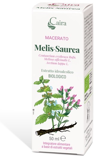 CAIRA MELIS-SAUREA MACERATO IDROALCOLICO GOCCE 50 ML - Fontenova srl
