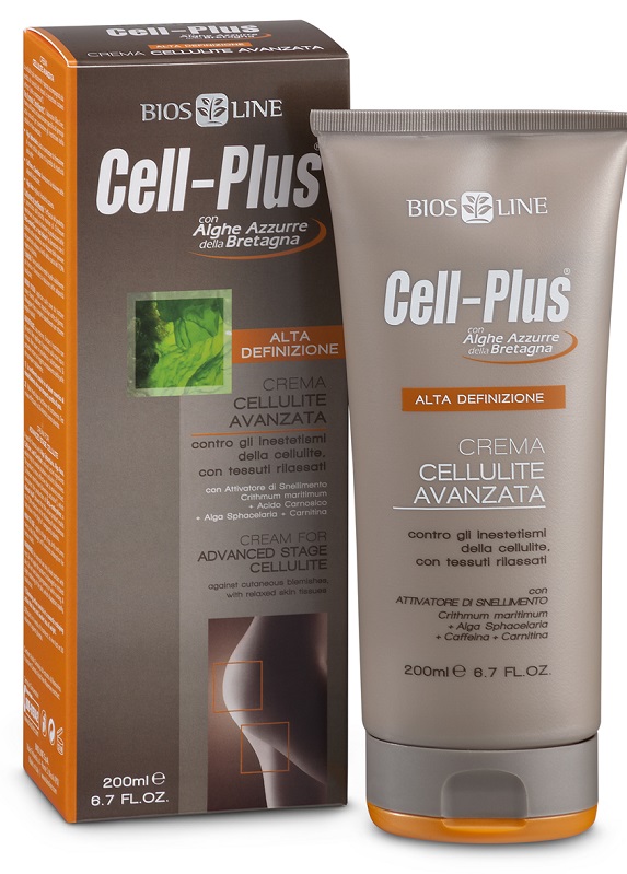 CELL PLUS ALTA DEFINIZIONE CREMA AVANZATA 200 ML - Fontenova srl
