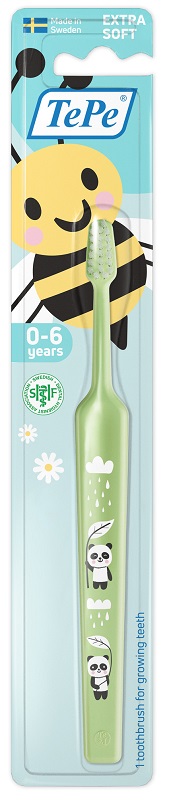 TEPE SPAZZOLINO MINI 0-6 ANNI EXTRA SOFT - Fontenova srl