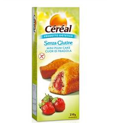 CEREAL MINIPLUM FRAGOLA 210 G - Fontenova srl