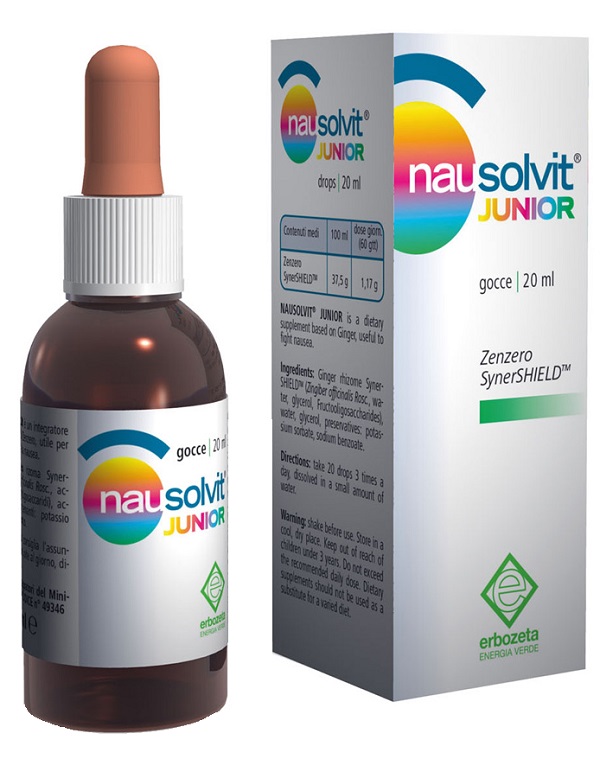 NAUSOLVIT JUNIOR GOCCE 20 ML - Fontenova srl