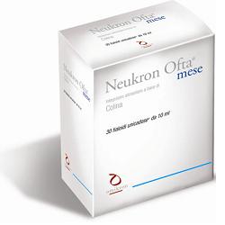 NEUKRON OFTA MESE 30 FLACONCINI 10 ML - Fontenova srl