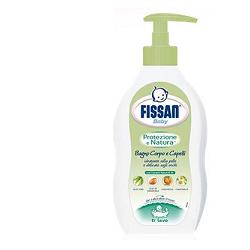 FISSAN BABY PROTEZIONE E NATURA BAGNO CORPO CAPELLI 400 ML - Fontenova srl