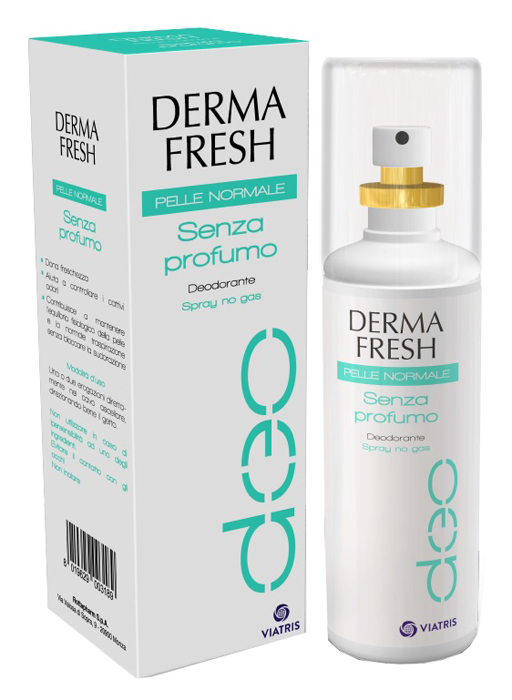 DERMAFRESH PELLI NORMALI SENZA PROFUMO 100 ML - Fontenova srl