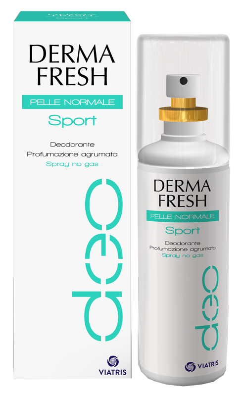 DERMAFRESH PELLE NORMALE SPORT DEODORANTE PROFUMAZIONE AGRUMATA 100 ML - Fontenova srl