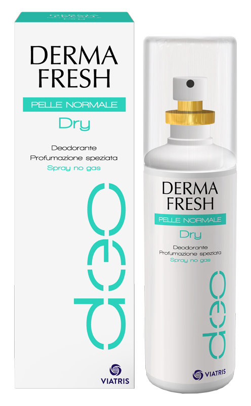 DERMAFRESH PELLI NORMALI DRY 100 ML - Fontenova srl