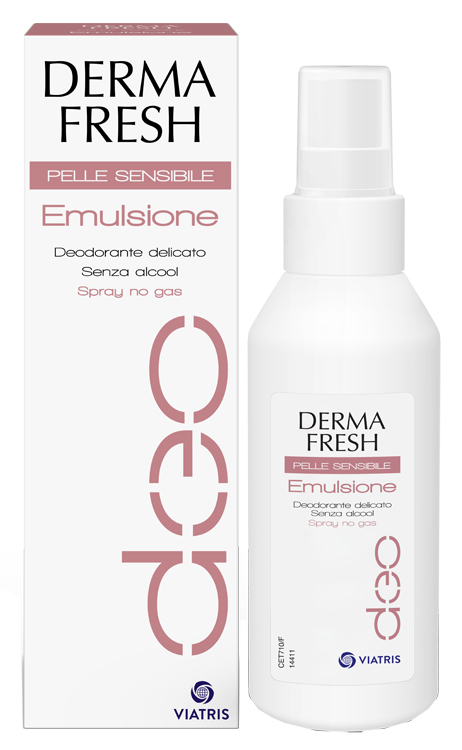 DERMAFRESH PELLE SENSIBILE EMULSIONE DEODORANTE DELICATO 75 ML - Fontenova srl