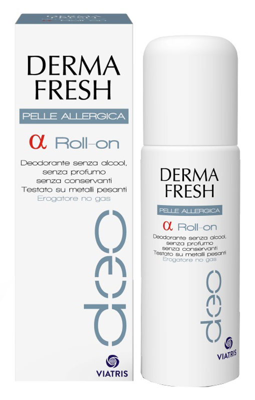 DERMAFRESH PELLI ALLERGICHE ROLL ON 75 ML - Fontenova srl