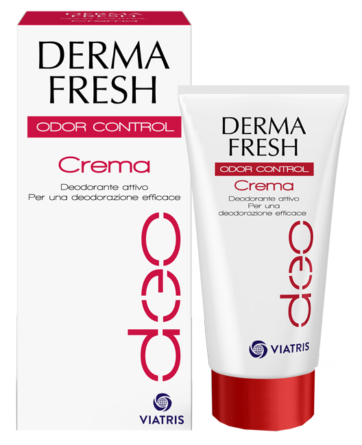 DERMAFRESH ODOR CONTROL CREMA DEODORANTE ATTIVO 30 ML - Fontenova srl
