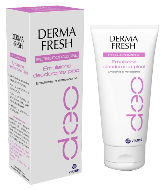 DERMAFRESH IPERSUDORE PIEDI 100 ML - Fontenova srl