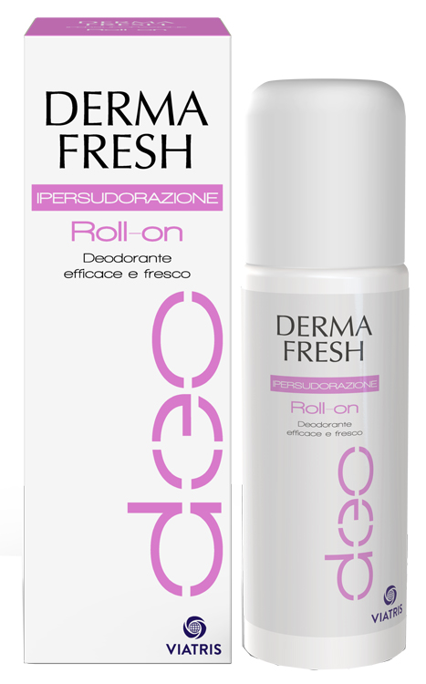 DERMAFRESH IPERSUDORAZIONE ROLL ON DEODORANTE 75 ML - Fontenova srl