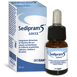 SEDIPRAM 5 GOCCE 20 ML - Fontenova srl