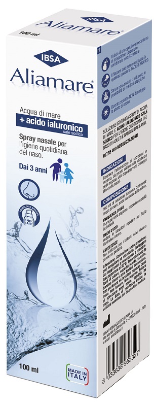 ALIAMARE SPRAY FLACONE DA 100ML - Fontenova srl