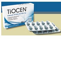 TIOCEN 24 CAPSULE - Fontenova srl