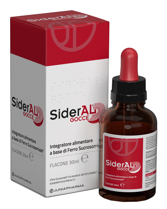 SIDERAL GOCCE 30 ML - Fontenova srl