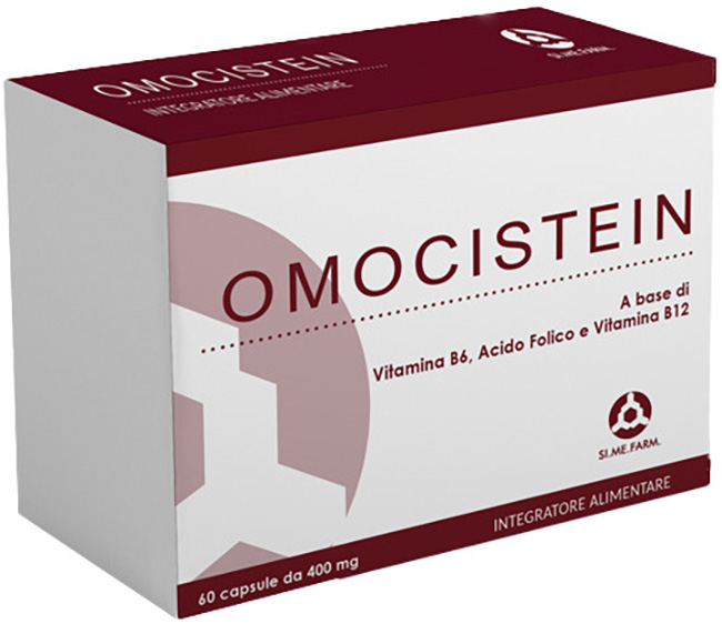 OMOCISTEIN 60 CAPSULE - Fontenova srl