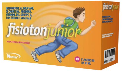 FISIOTON JUNIOR 10 FLACONI DA 10 ML - Fontenova srl
