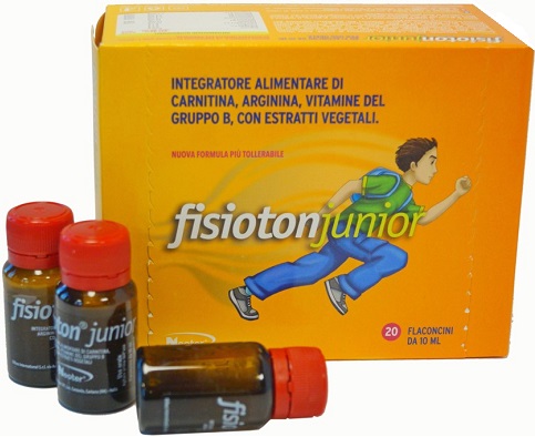 FISIOTON JUNIOR 20 FLACONI DA 10 ML - Fontenova srl