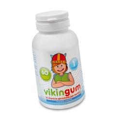 VIKINGUM MULTIVITAMINICO PER BAMBINI 60 CARAMELLE GOMMOSE 120 G - Fontenova srl