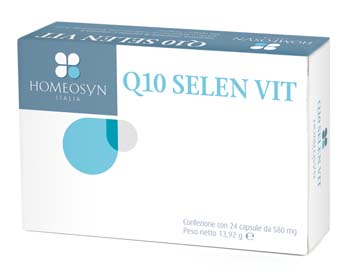 Q10 SELEN VIT 24 CAPSULE - Fontenova srl