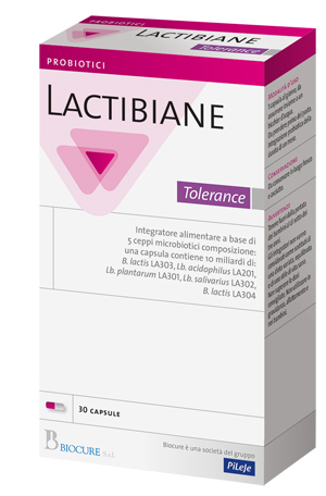 LACTIBIANE TOLERANCE 30 CAPSULE - Fontenova srl