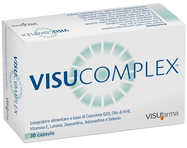 VISUCOMPLEX 30 CAPSULE - Fontenova srl
