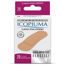 ICOPIUMA CEROTTO CLASSICO GRANDE 20 PEZZI - Fontenova srl
