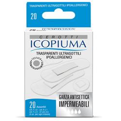 ICOPIUMA CEROTTO TRASPARENTE MIX 20 PEZZI - Fontenova srl