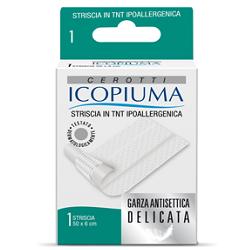 ICOPIUMA CEROTTO STRISCE IN TESSUTO NON TESSUTO 6X50 CM 1 PEZZO - Fontenova srl