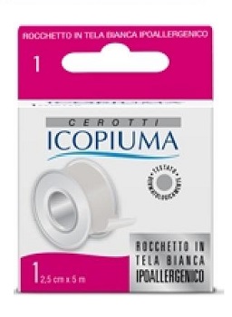 ICOPIUMA CEROTTO IN ROCCHETTO BIANCO 2,5X500 CM - Fontenova srl