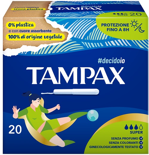 TAMPAX BLUE BOX SUPER 20 PEZZI - Fontenova srl