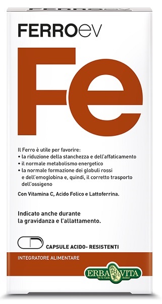FERRO EV 60 CAPSULE 500 MG - Fontenova srl