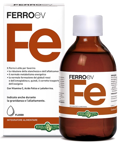 FERRO EV FLUIDO 250 ML - Fontenova srl