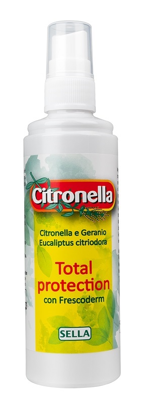 CITRONELLA TOTAL PROTECTION 100 ML - Fontenova srl