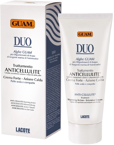 GUAM DUO ANTICELLULITE - AZIONE CALDA 200 ML - Fontenova srl