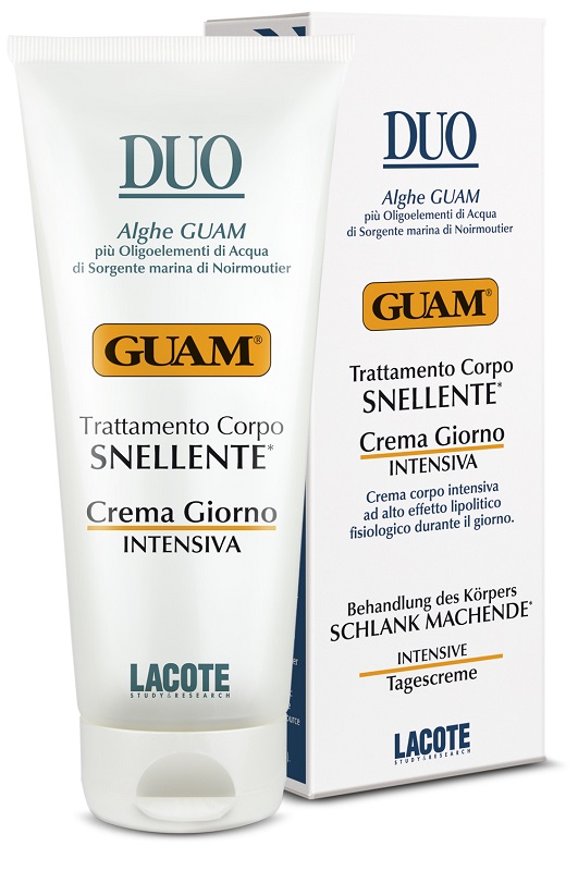 GUAM DUO SNELLENTE CREMA GIORNO 200 ML - Fontenova srl