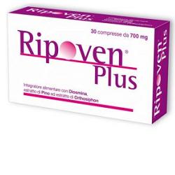 RIPOVEN PLUS 30 COMPRESSE - Fontenova srl