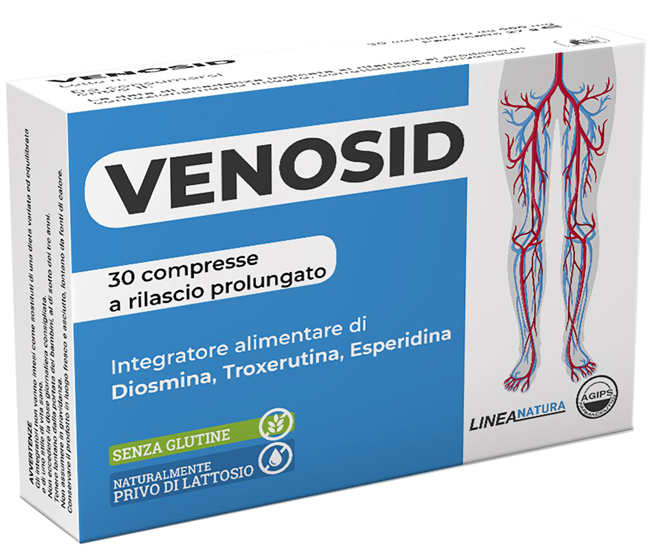 VENOSID 30 COMPRESSE A RILASCIO PROLUNGATO - Fontenova srl