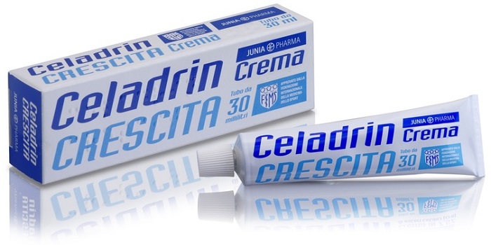 CELADRIN CRESCITA CREMA PER ARTICOLAZIONI MUSCOLI E TENDINI 30 ML - Fontenova srl