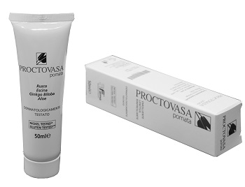 CREMA ANTIEMORROIDALE PROCTOVASA 50 ML - Fontenova srl